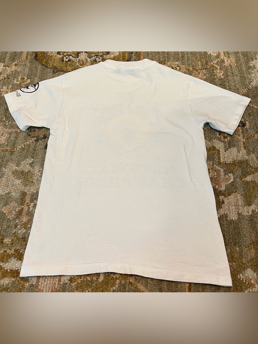 Wichita State Shockers 1989 World Series Shirt Men’s Size Medium White-Flaws - Picture 6 of 6